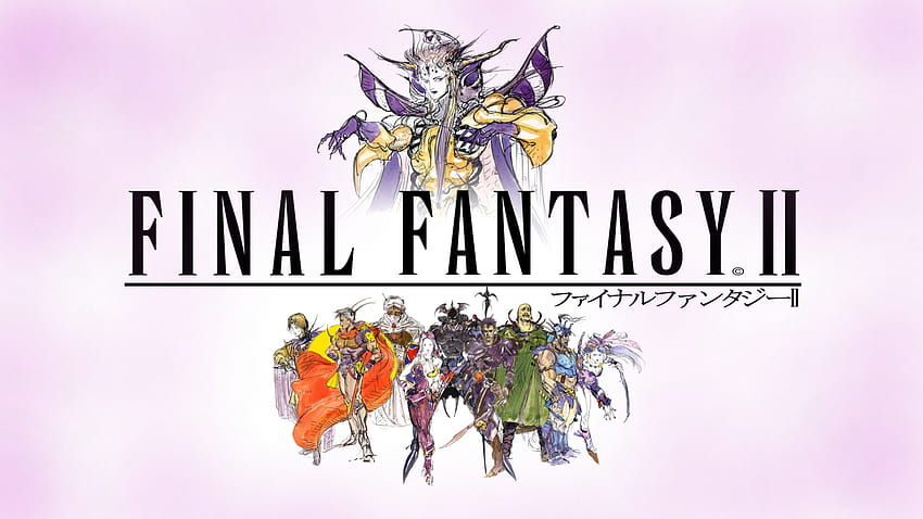 Final Fantasy 2 posted by Samantha Cunningham, final fantasy ii HD wallpaper