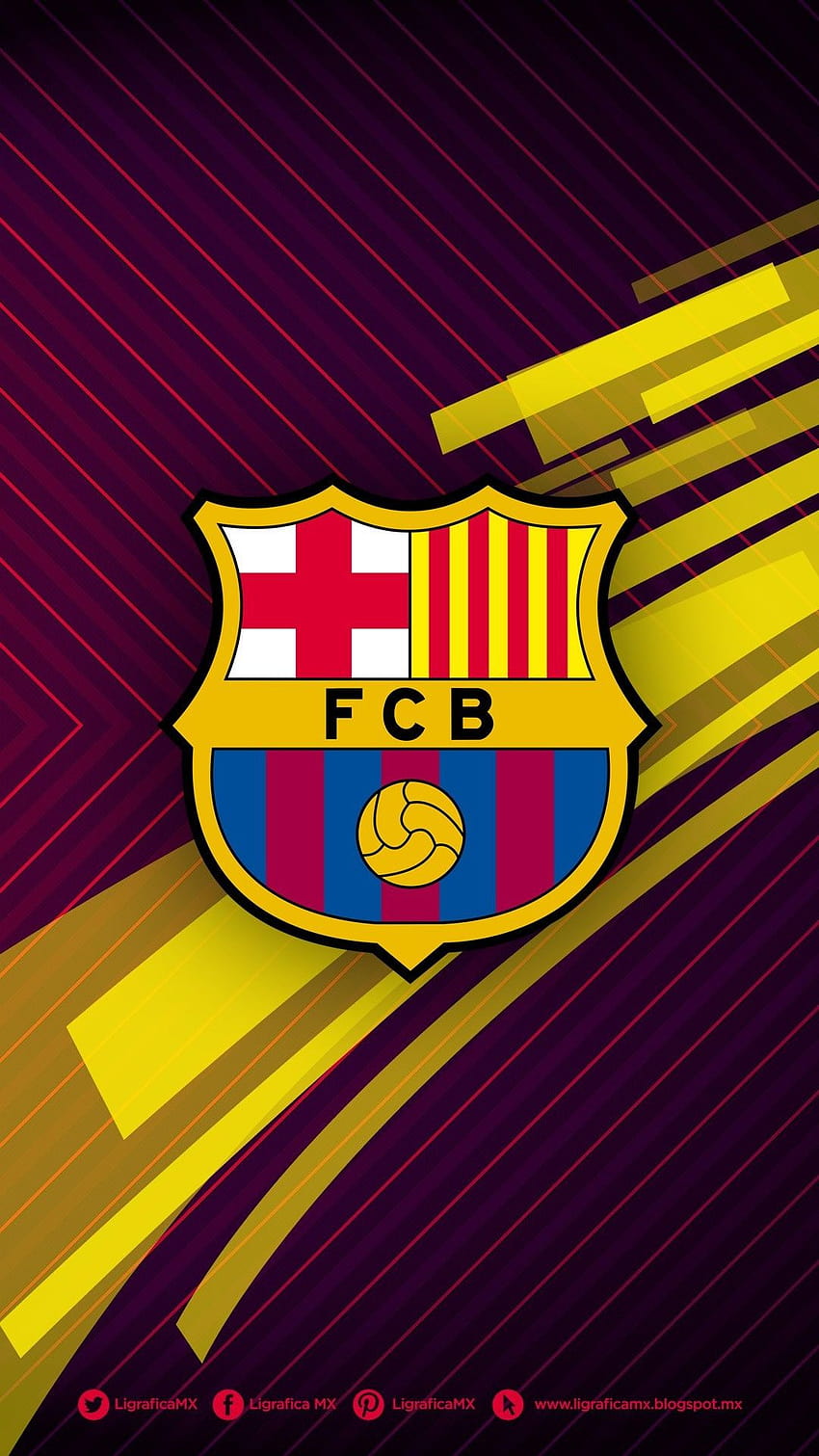 7 Fc Barcelona, ​​FC Barcelona telefon z systemem Android Tapeta na telefon HD