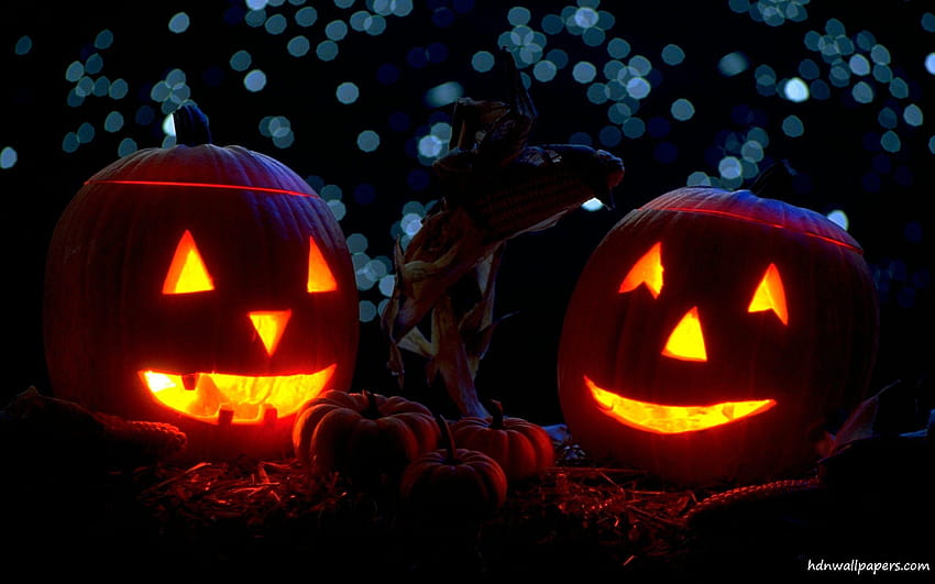 Halloween Screensavers and, halloween lights HD wallpaper
