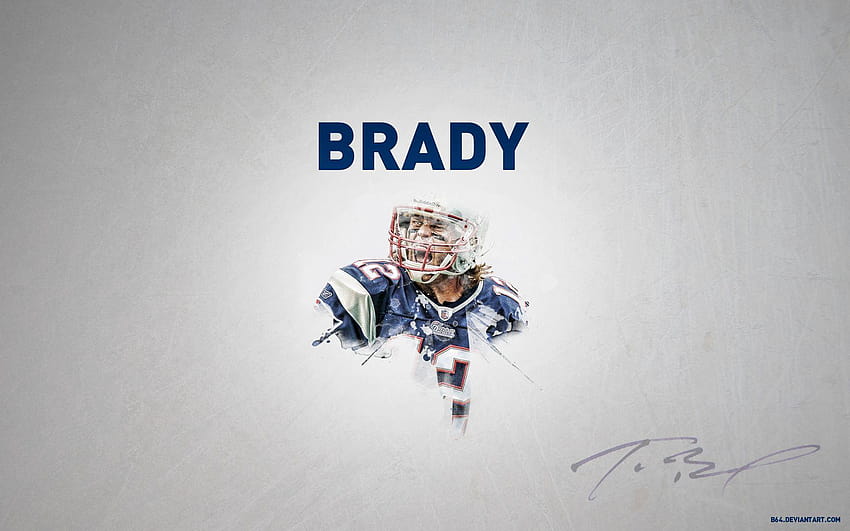 HD Tom Brady Red, White, And Black Wallpaper by NReguinGraphicDesign on  DeviantArt