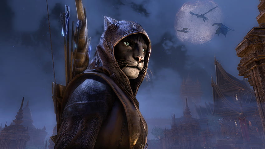 The Elder Scrolls Online Elsweyr, khajiit HD-Hintergrundbild