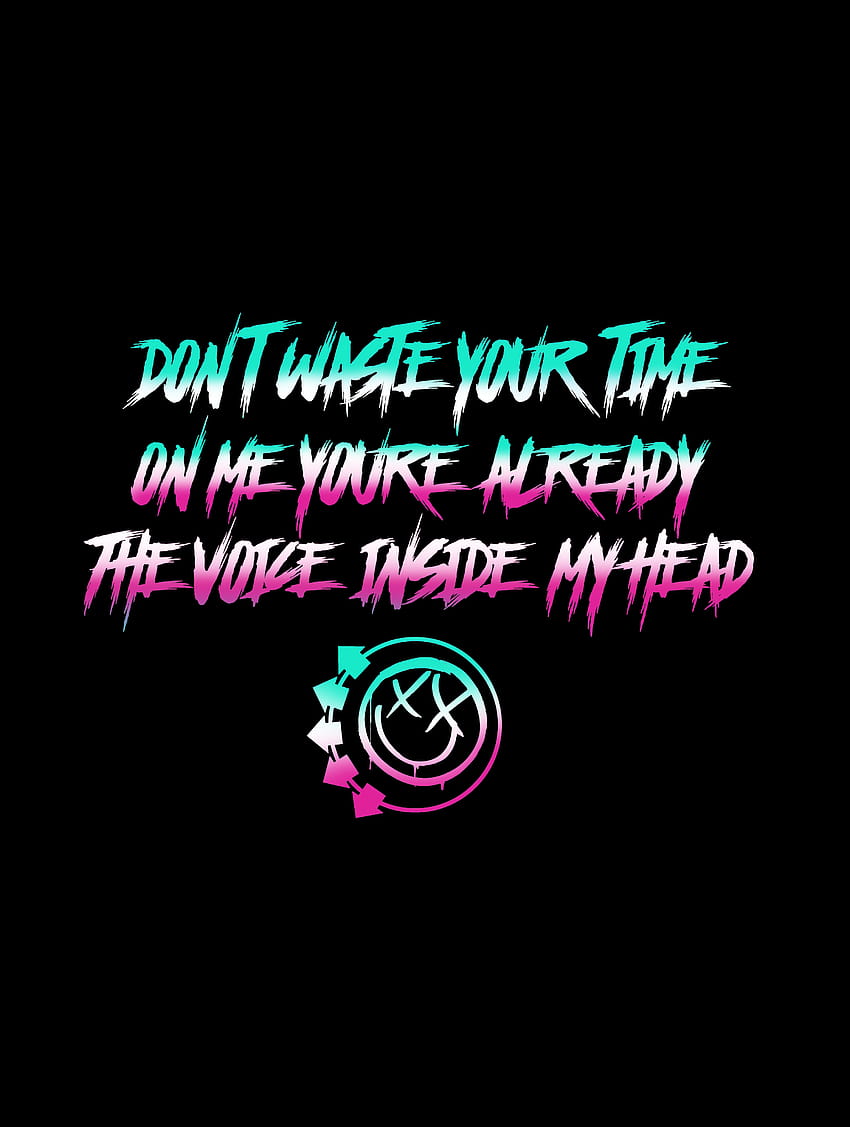 I Miss You [Last One.] : Blink182 HD phone wallpaper
