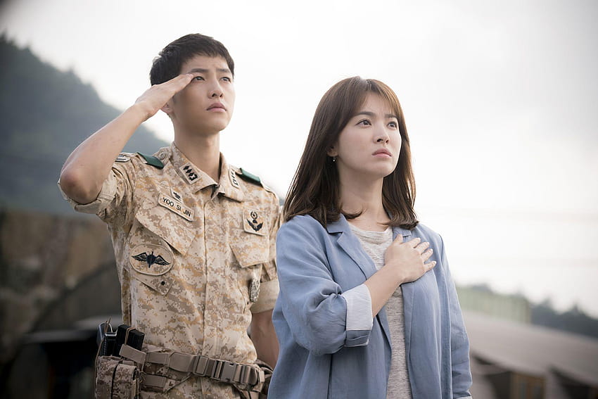 You Know The, descendants of the sun HD wallpaper