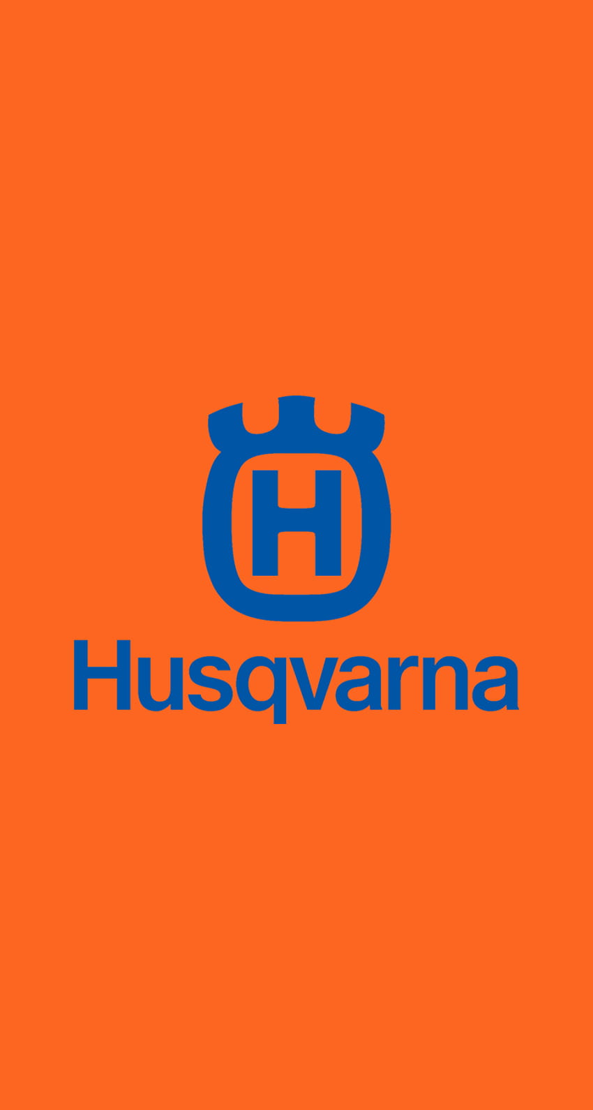 Нишка за заявка за iPhone 5, лого на husqvarna HD тапет за телефон
