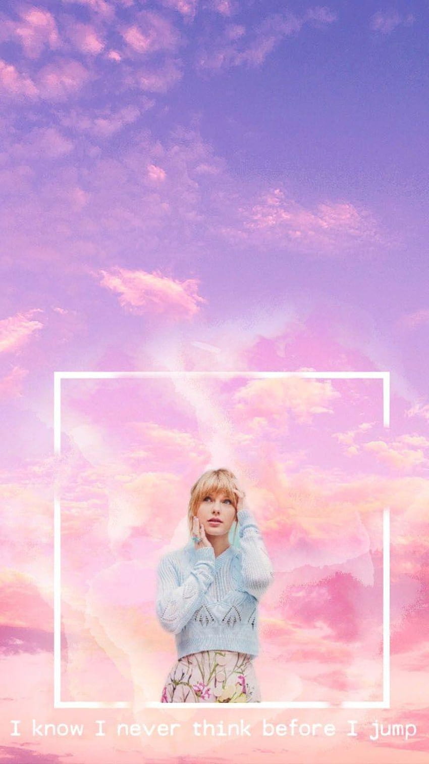 I know I never think before I jump, taylor swift christmas HD phone wallpaper