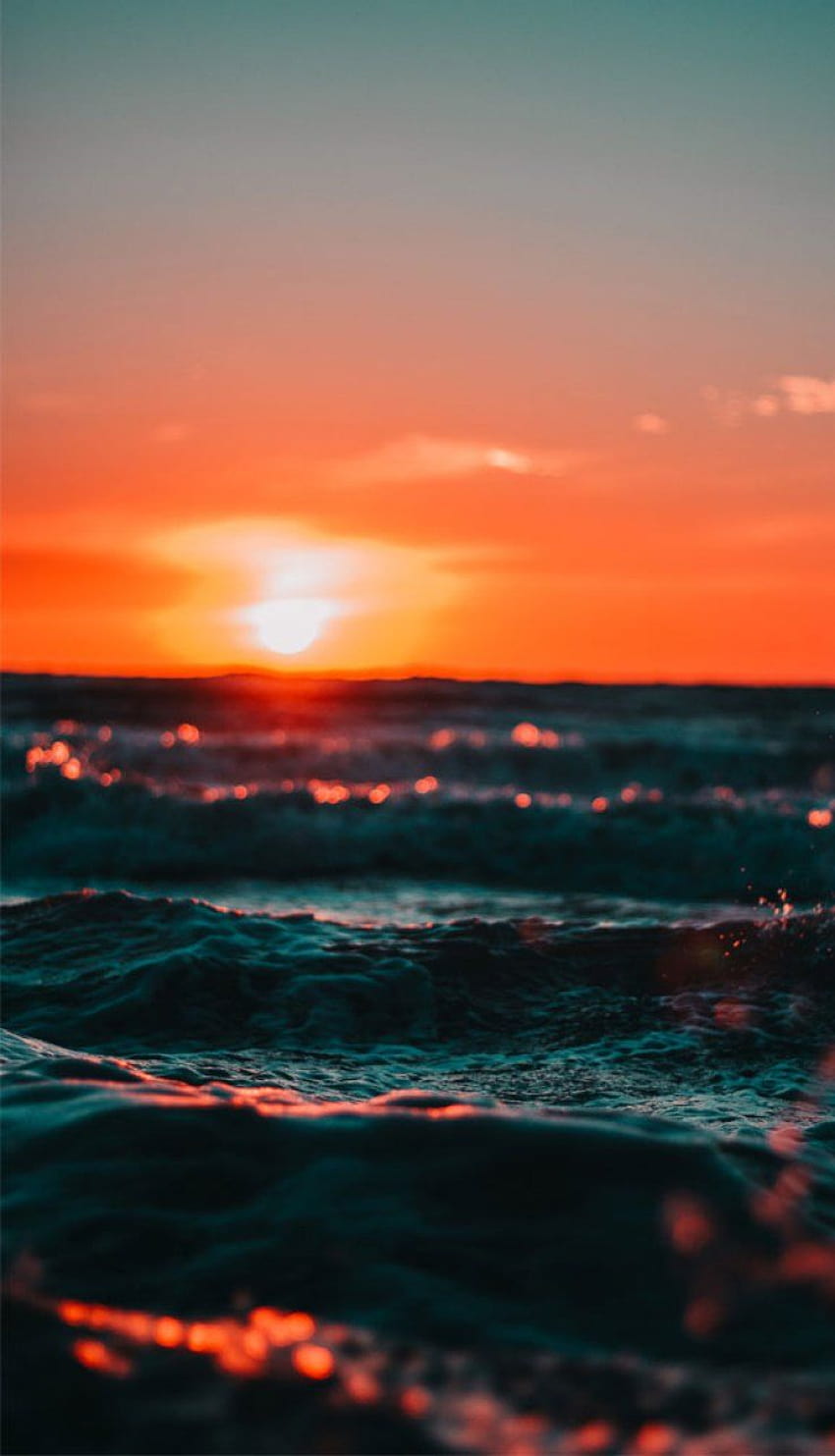 100 iPhone hermoso, iPhone hermoso del mar, ir a la playa iPhone, Tarde…, puestas de sol de flores de verano fondo de pantalla del teléfono