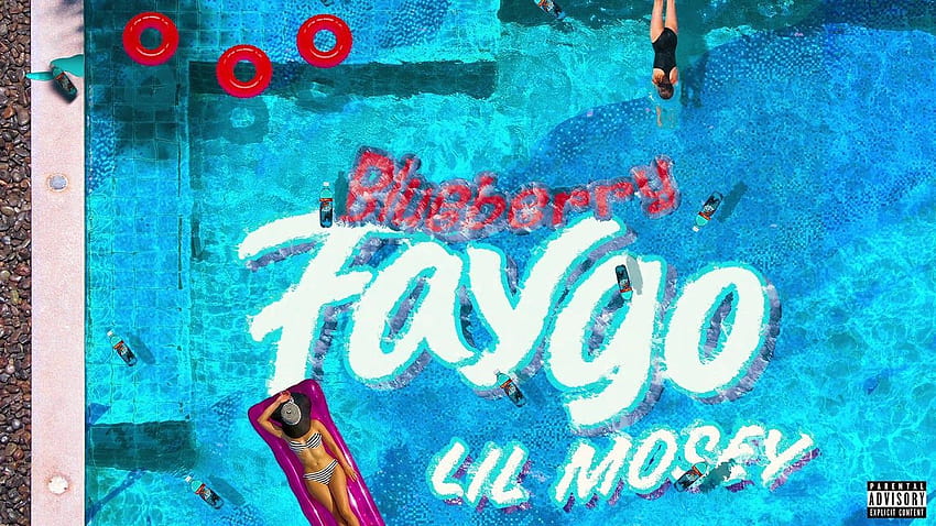 lil mosey blueberry faygo HD wallpaper