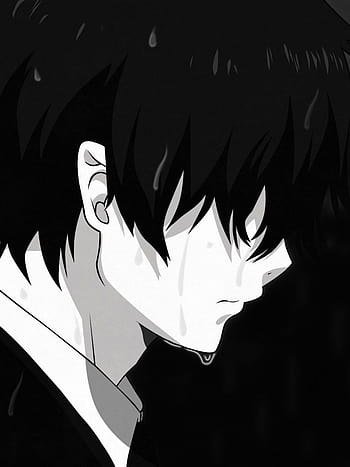 Anime&Art - #Images #Fanart #Anime #AnimeBoy #Sad #Cry