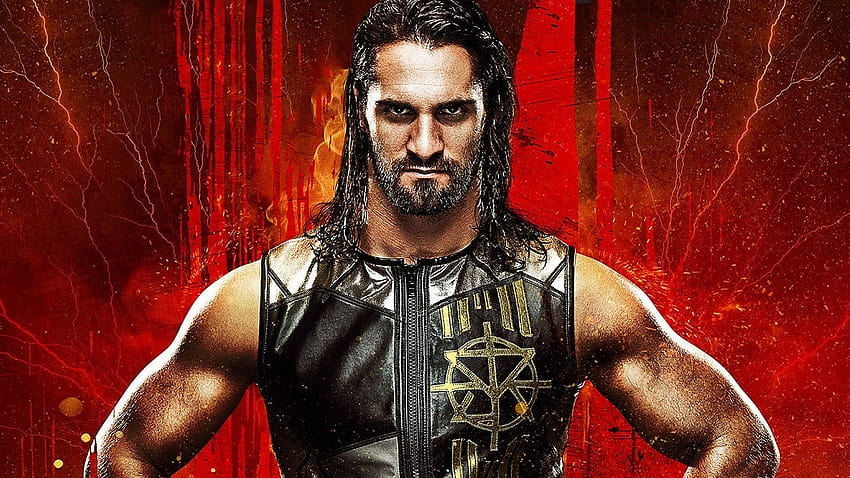 Seth Rollins Revealed as WWE 18 Cover Superstar HD wallpaper