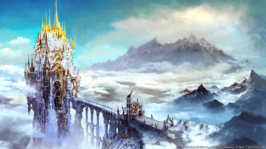 Final Fantasy XIV: A Realm Reborn Full and Backgrounds, ffxiv HD тапет