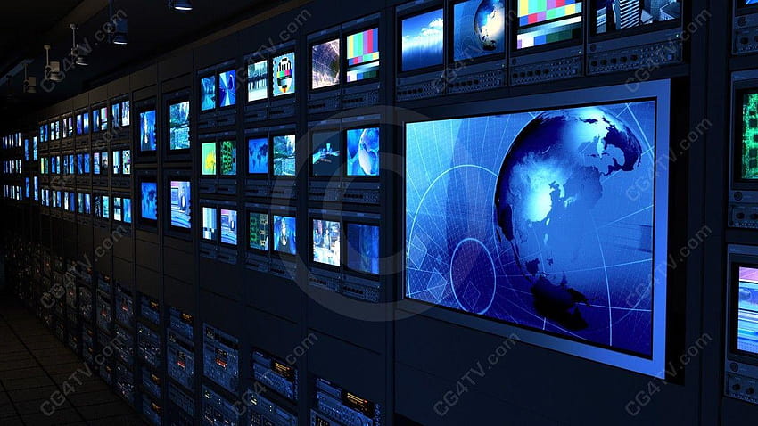 video. Sfondi animati di notizie virtuali in loop per video di Sfondo HD