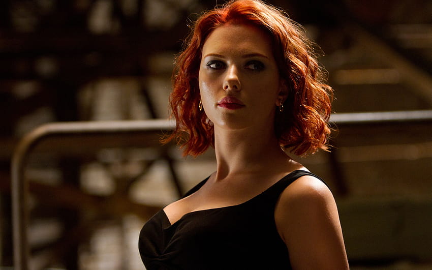 Scarlett Johansson I Vendicatori Sfondo HD