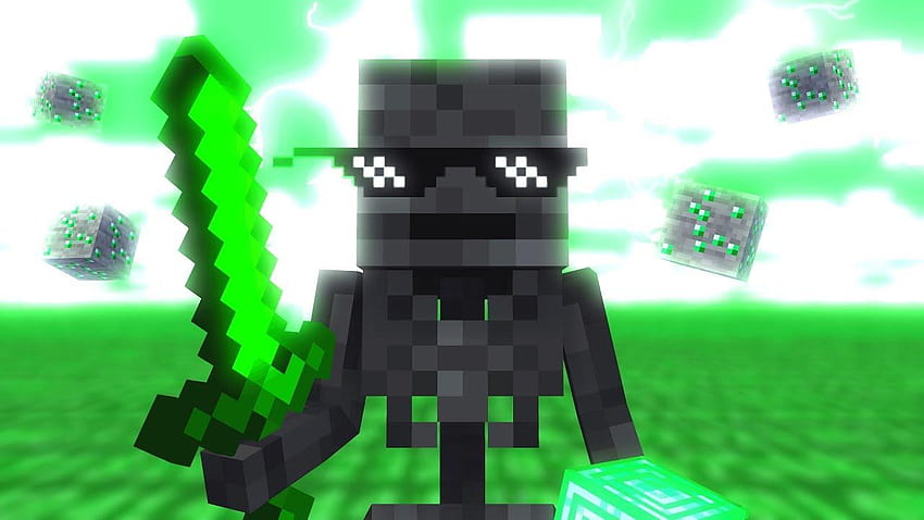 MONSTER SCHOOL : WITHER SKELETON LIFE, minecraft wither skeleton HD wallpaper