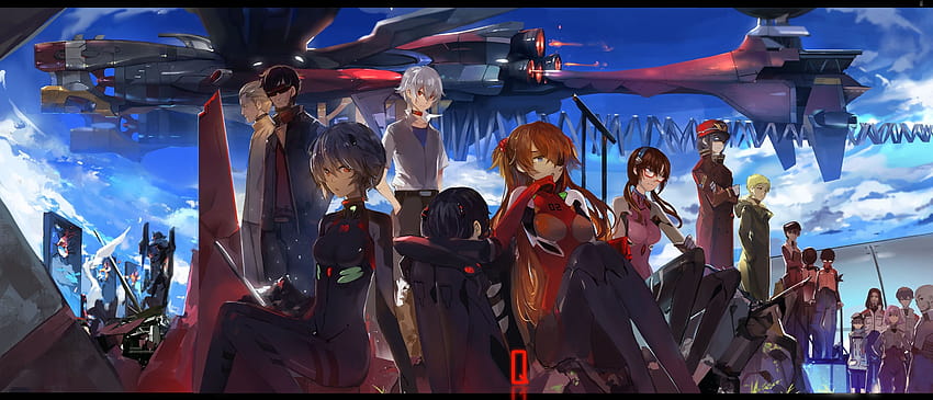 14 Neon Genesis Evangelion HD wallpaper | Pxfuel