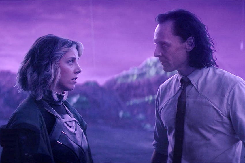 ¿Loki está enamorado de Sylvie?, sylvie loki fondo de pantalla