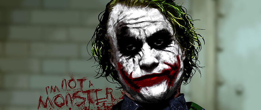 Der Joker Ultra Wide TV HD-Hintergrundbild