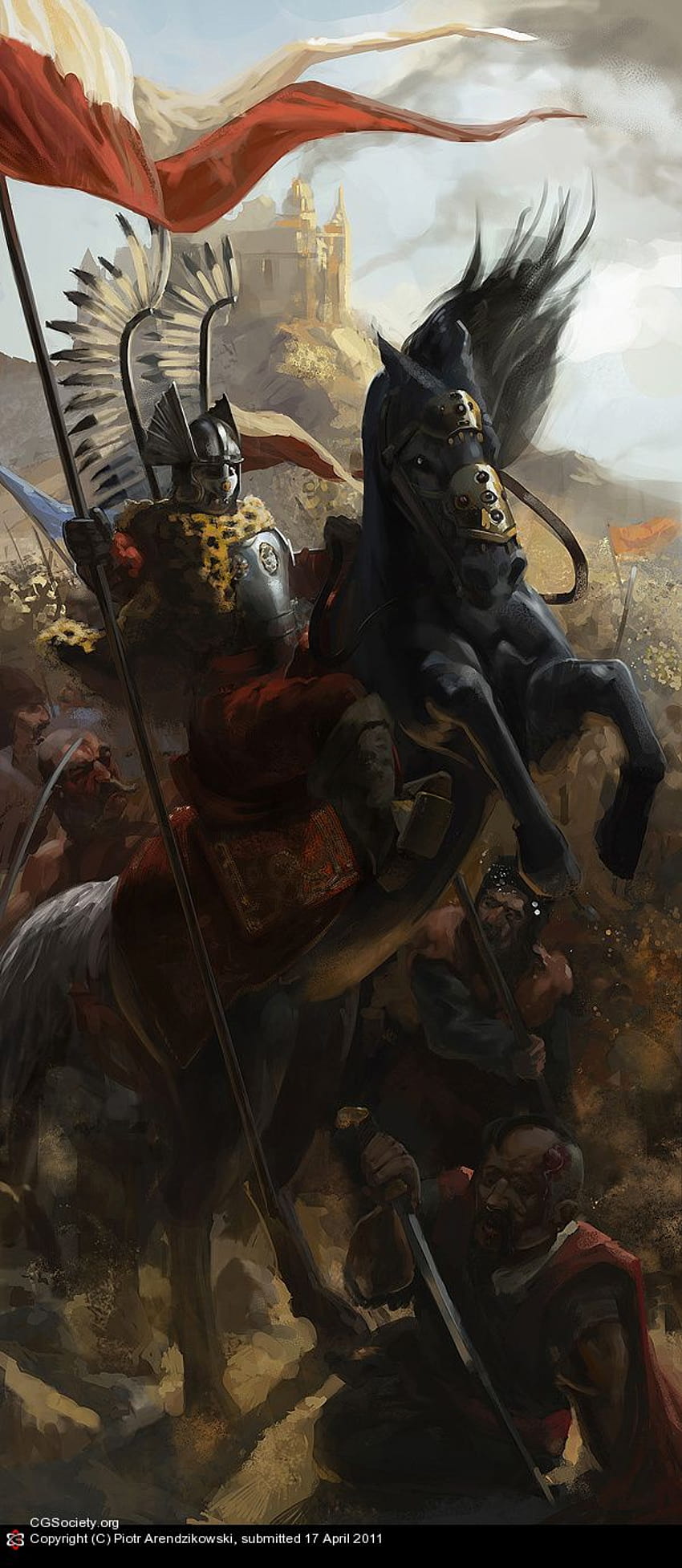 ArtStation - Four Horsemen of the Apocalypse - War