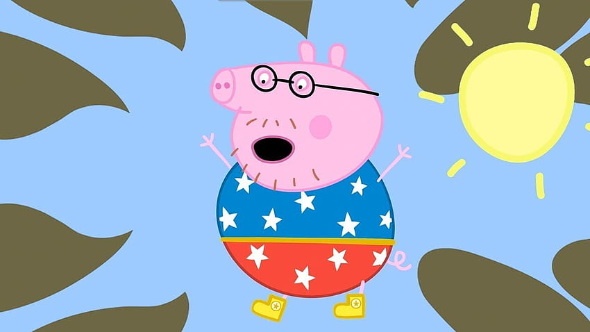 Peppa Pig English Episodes, evil peppa pig HD wallpaper