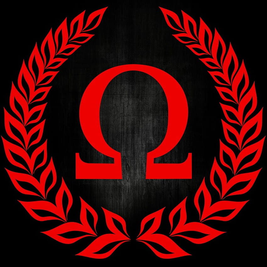 Omega Symbol posted by Michelle Mercado HD phone wallpaper