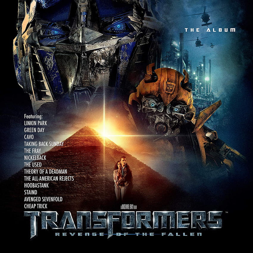 Transformers: Revenge Of The Fallen Trilha sonora, transformadores vingança do ninho caído Papel de parede de celular HD