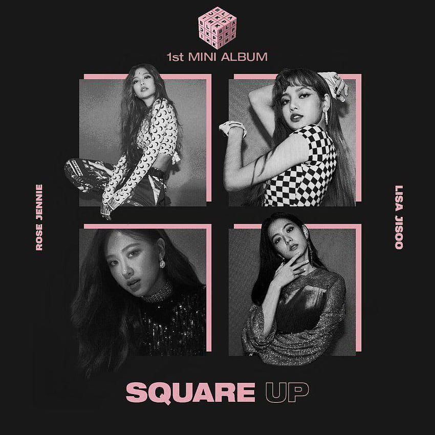 BLACKPINK SQUARE UP album cover by LEAlbum HD phone wallpaper