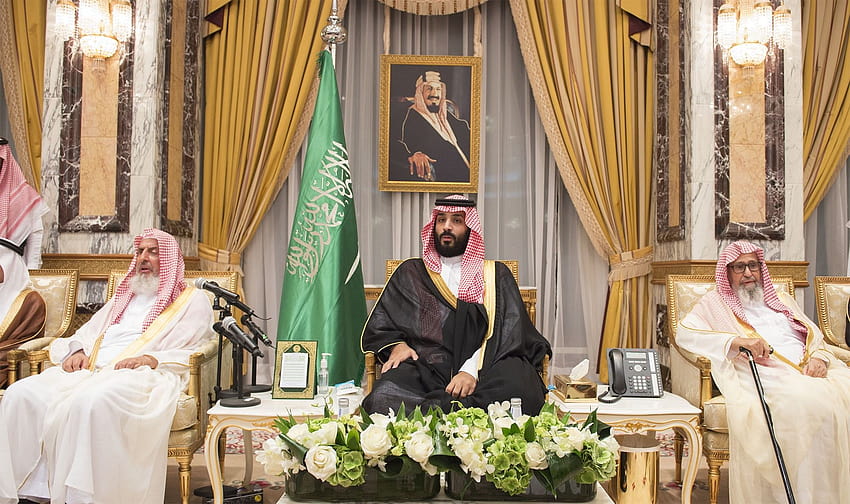Kronprinz Mohammed bin Salman ist „Stammesoberhaupt“ in einem, mohammad bin salman al saud HD-Hintergrundbild
