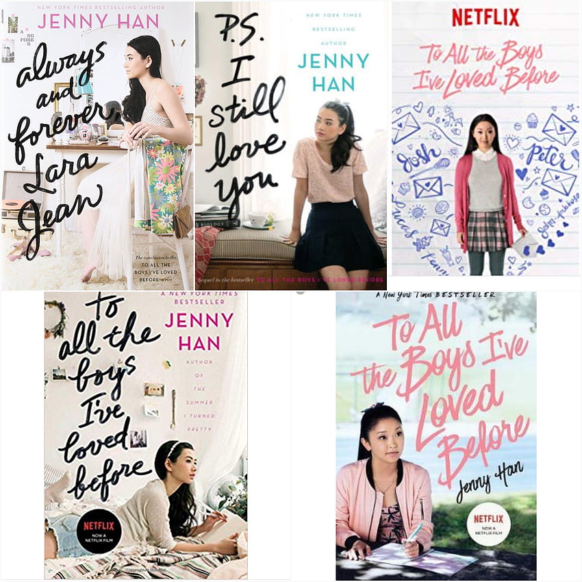 Collage, to all the boys i loved before 2 HD phone wallpaper