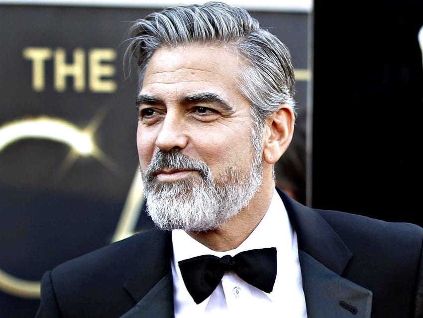 George Clooney HD-Hintergrundbild