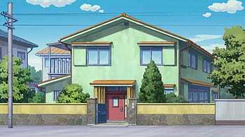 Genshin Impact House Anime Background by wahfi_04