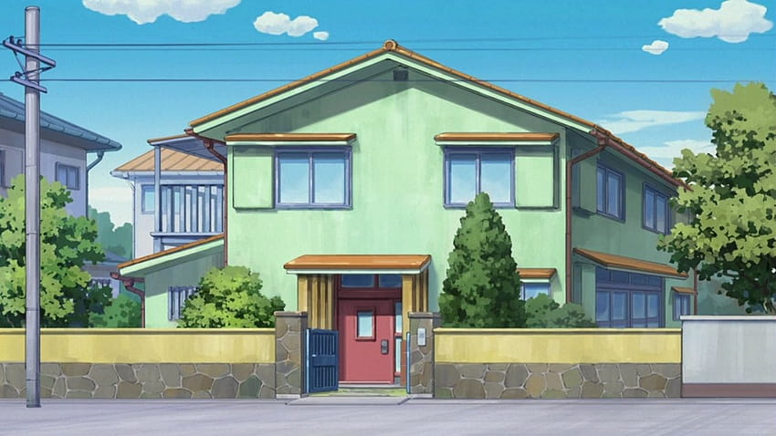 Anime houses, Japanese style house, Japanese house, doraemon house HD  wallpaper | Pxfuel