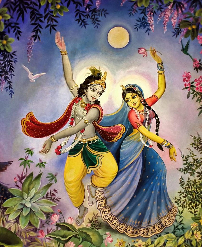 100 Lord Krishna Radha Krishna , radha krishna god jio phone HD phone wallpaper