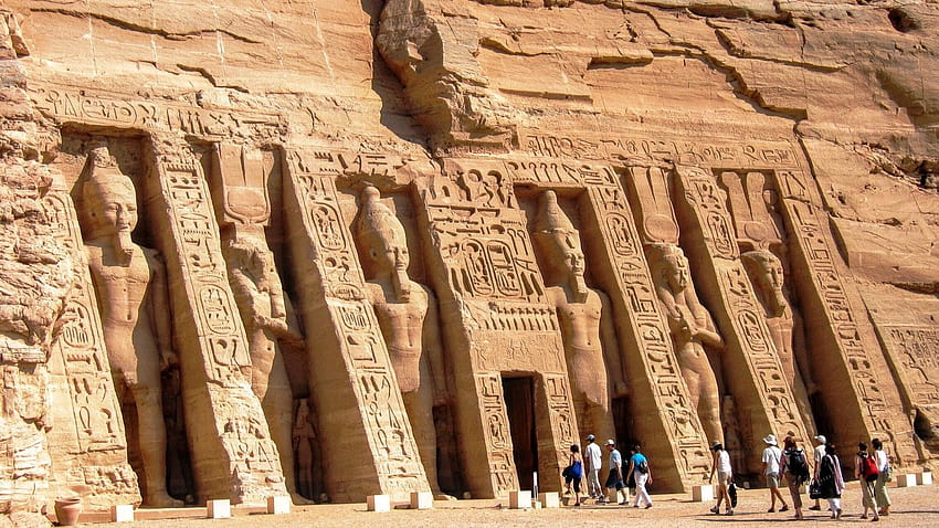 Abu Simbel, Ägypten: Der komplette Reiseführer HD-Hintergrundbild