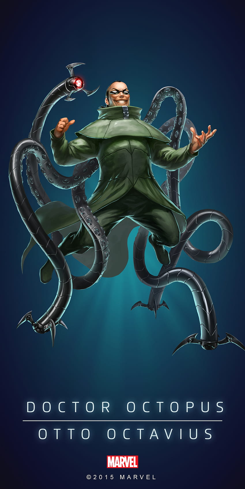 doctor octopus marvel comics HD phone wallpaper