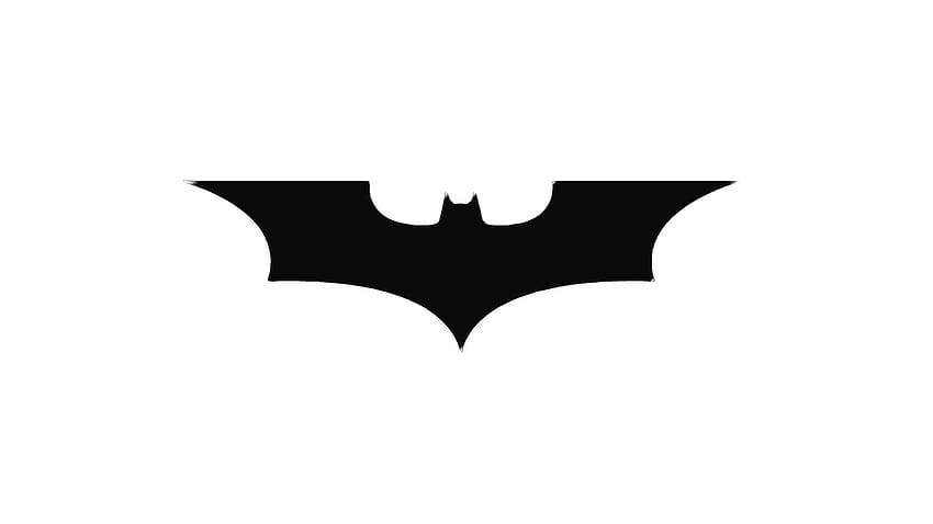 Schwarz-Weiß-Batman, schwarz-weißer Fledermaus, Batman, der dunkle Ritter, weiße Hintergründe, Batman-Logo, 1920 x 1, hohe Qualität, hohe Auflösung, Batman-Weiß HD-Hintergrundbild