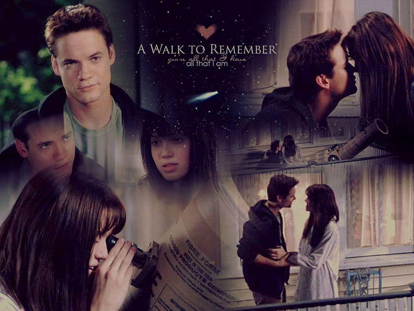 It wasn't that long, and it certainly wasn't the kind of kiss you, a walk to remember HD wallpaper