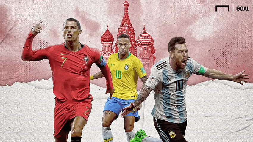 Ronaldo and Messi don't need to dominate the World Cup to dominate, neymar messi ronaldo HD wallpaper
