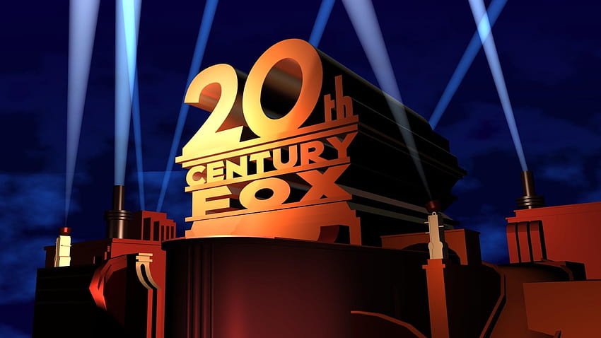 Logotipo de 7 Fox, zorro del siglo XX fondo de pantalla