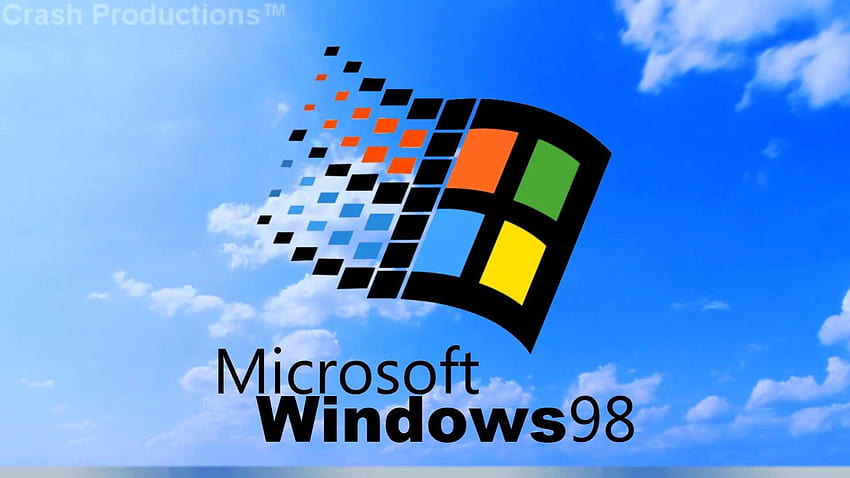 Windows 98、Windows me オリジナル 高画質の壁紙
