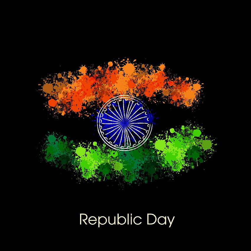 Indian Flag Mobile Happy indian republic day [1280x1280] for your , Mobile & Tablet, india republic day 2021 HD phone wallpaper