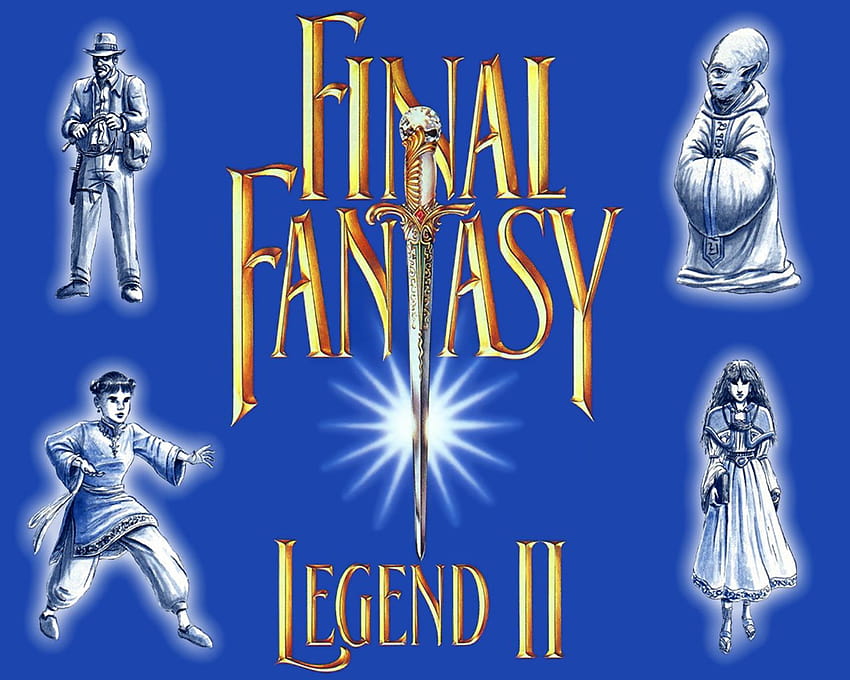 Final Fantasy Legend 2, of saga final fantasy legend HD wallpaper