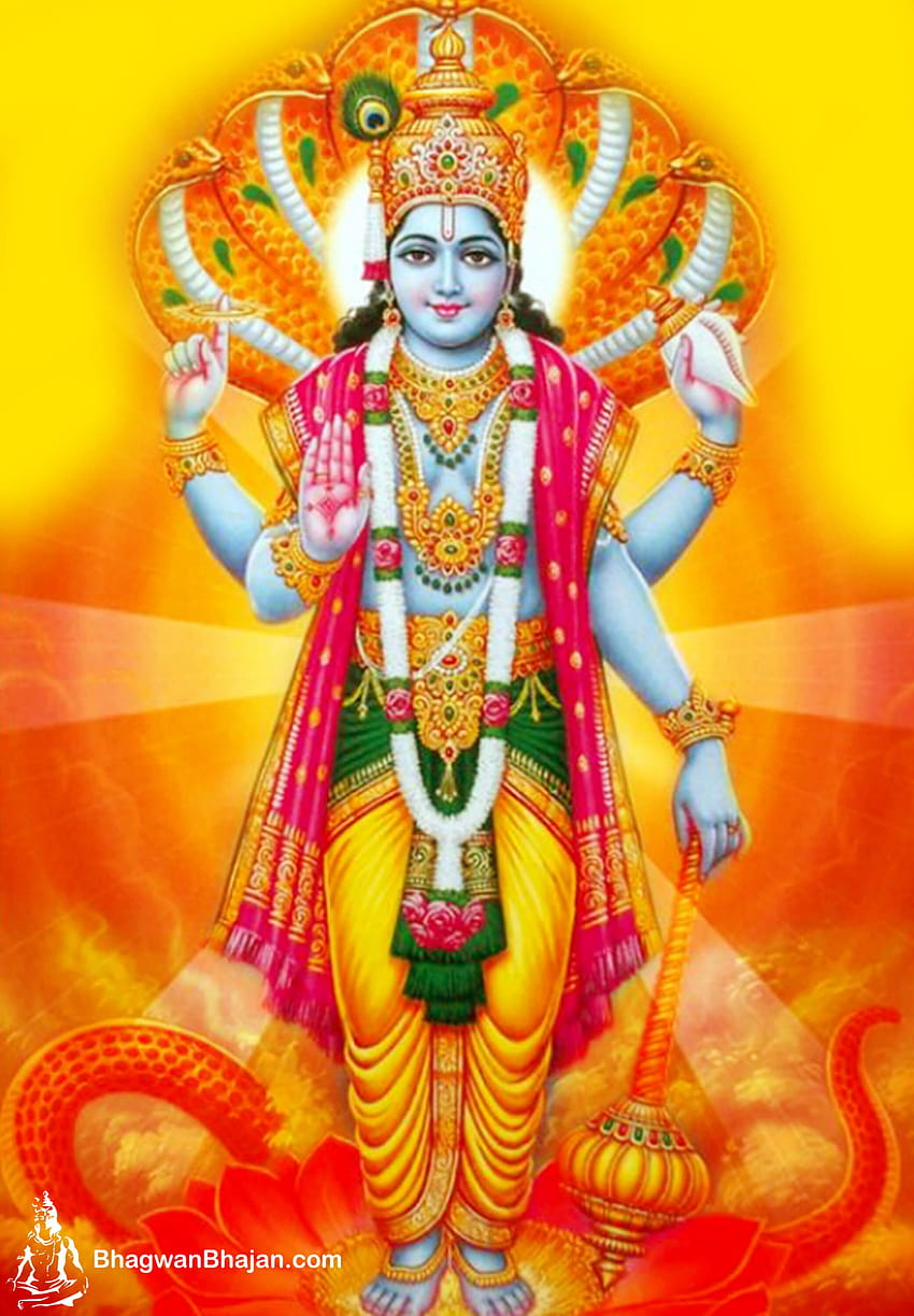 Lord Vishnu Hd Wallpaper - God HD Wallpapers