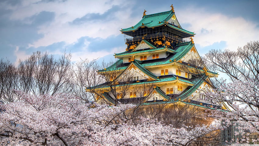 Osaka Castle Ultra HD wallpaper | Pxfuel