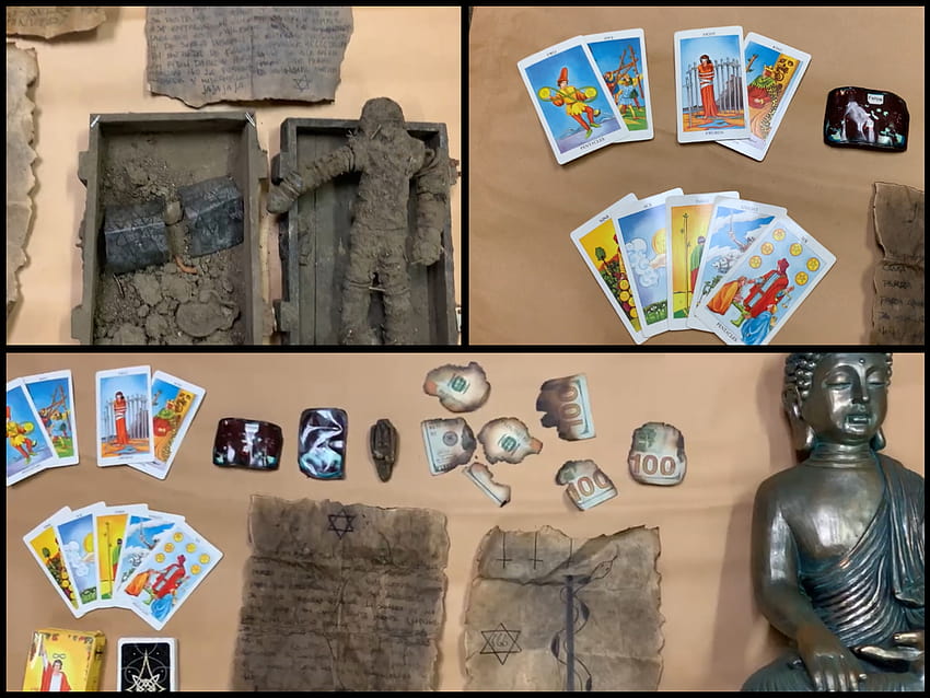Fortune teller who police say used voodoo, Satanic items and a snake arrested after charging $50,000 to foil curse – Press Telegram HD wallpaper