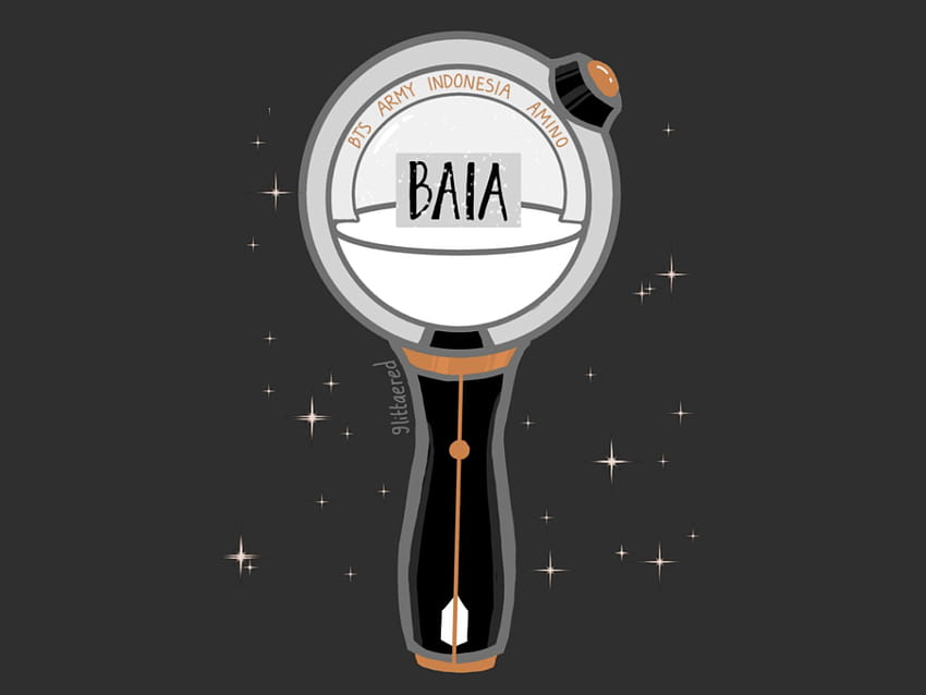 BAIA LIGHTSTICK, bts lightstick HD wallpaper