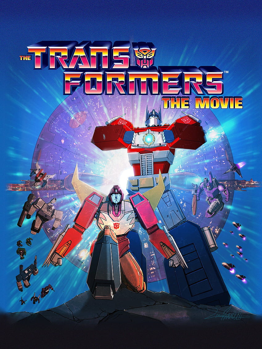 Watch The Transformers: The Movie, transformers heroes and villains HD phone wallpaper