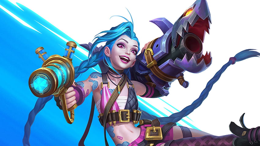 Jinx no 'Fortnite'? Lançamento de 'Arcane' promove crossover com 'LoL