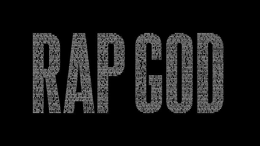 Muzyka Rap, logo Eminema Tapeta HD