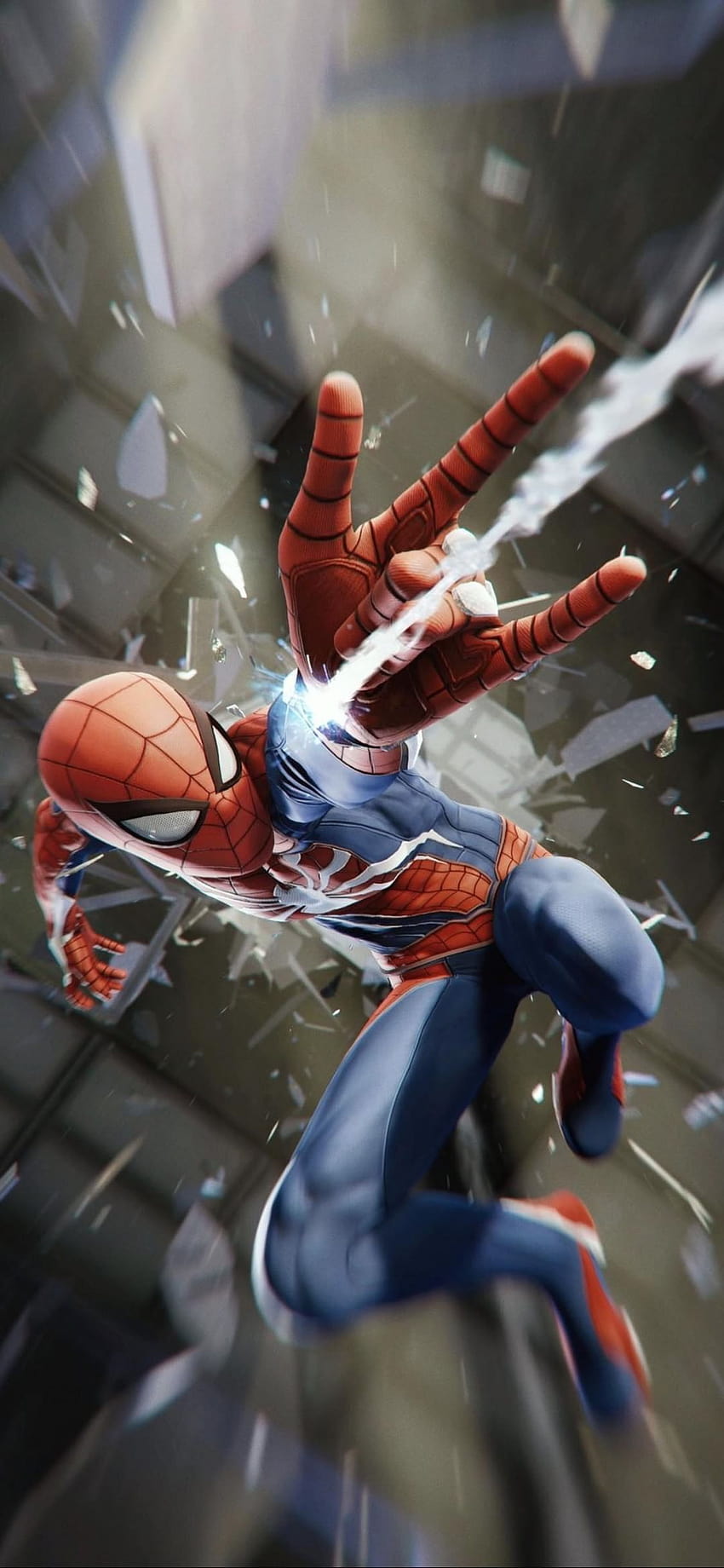 Spiderman PS4, spider man live HD phone wallpaper