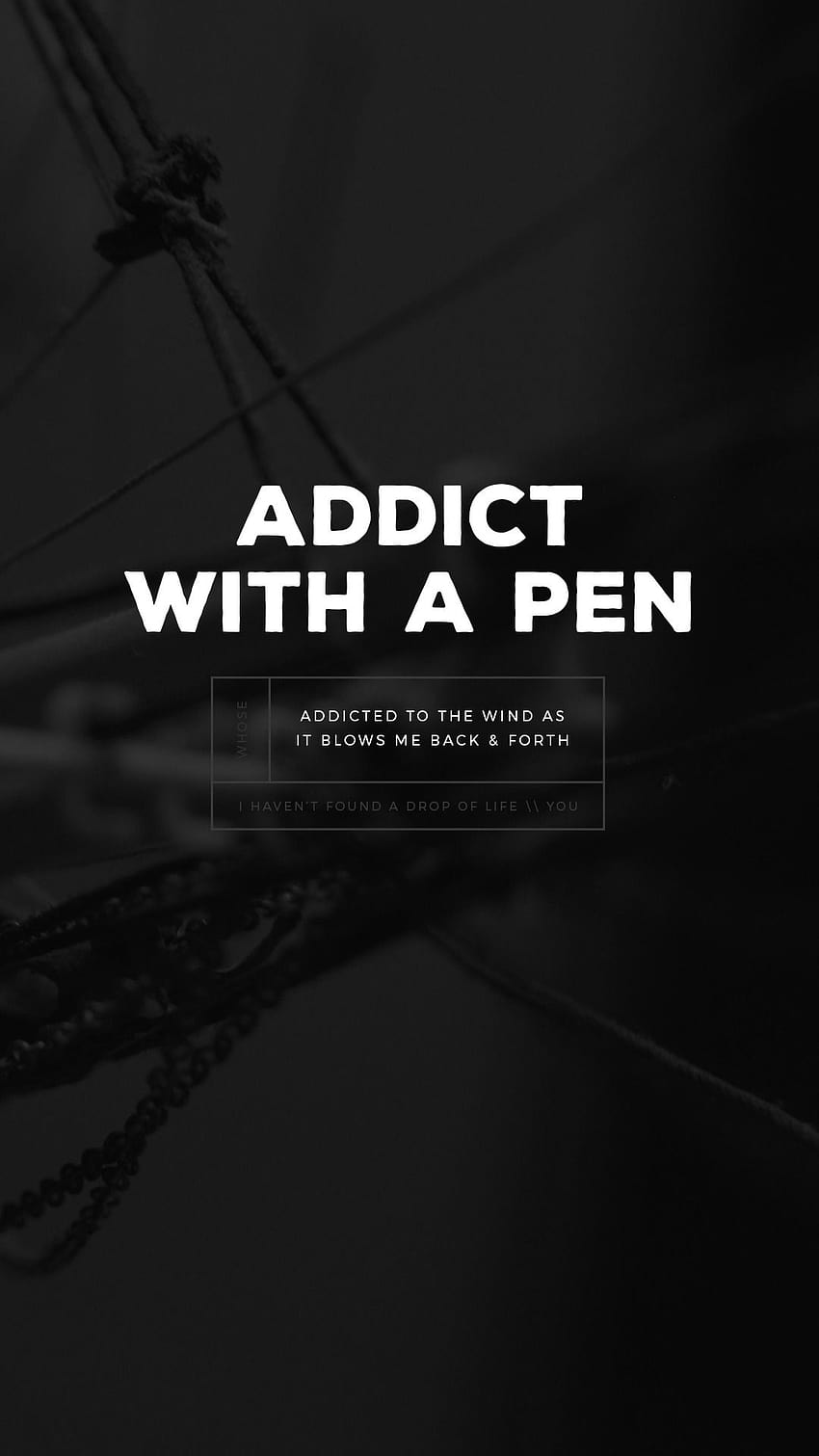 Download The Ensnaring Trap of Addiction Wallpaper | Wallpapers.com