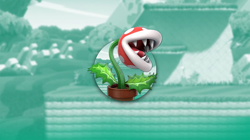 Super Smash Bros Ultimate Piranha Plant U HD wallpaper